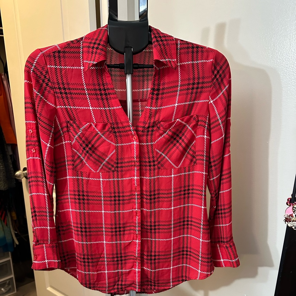 Long sleeved blouse from Expressss